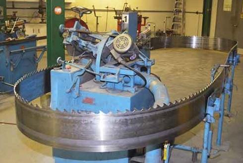 Band Saw Grinding